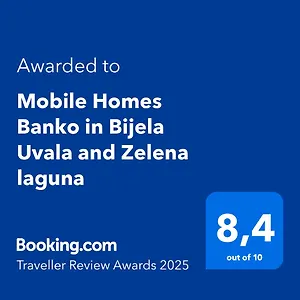 4* Kompleks wypoczynkowy Mobile Homes Banko In Bijela Uvala And Zelena Laguna